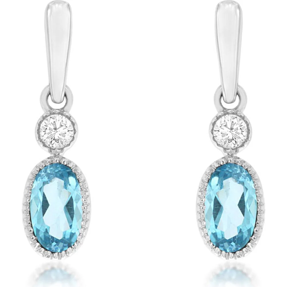 Topaz Jewelry - Vibrant Elegance